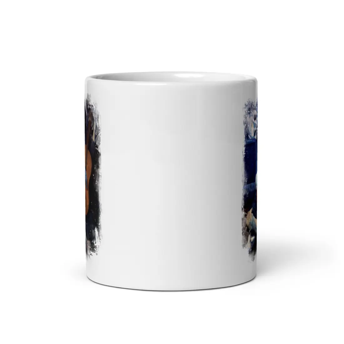 Picasso - The Old Guitarist Artwork Mug by Art-O-Rama Shop