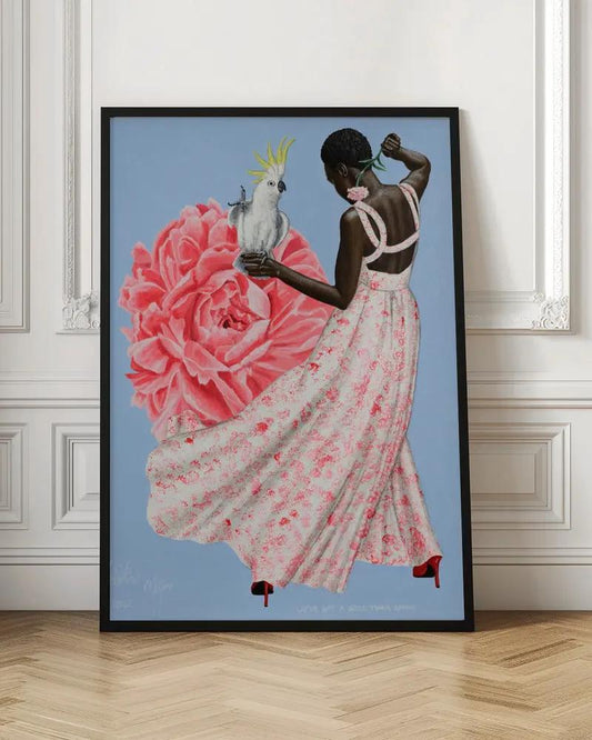 Wall art Weve Got a Good Thing Going by Christian Beijer