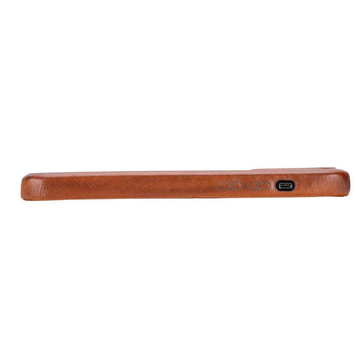 Pinedale Leather Snap-on Case for iPhone 11 Series by TORONATA