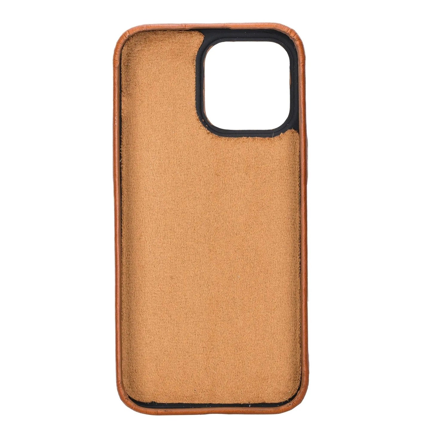 Pinedale Leather Snap-on Case for iPhone 12 Series by TORONATA