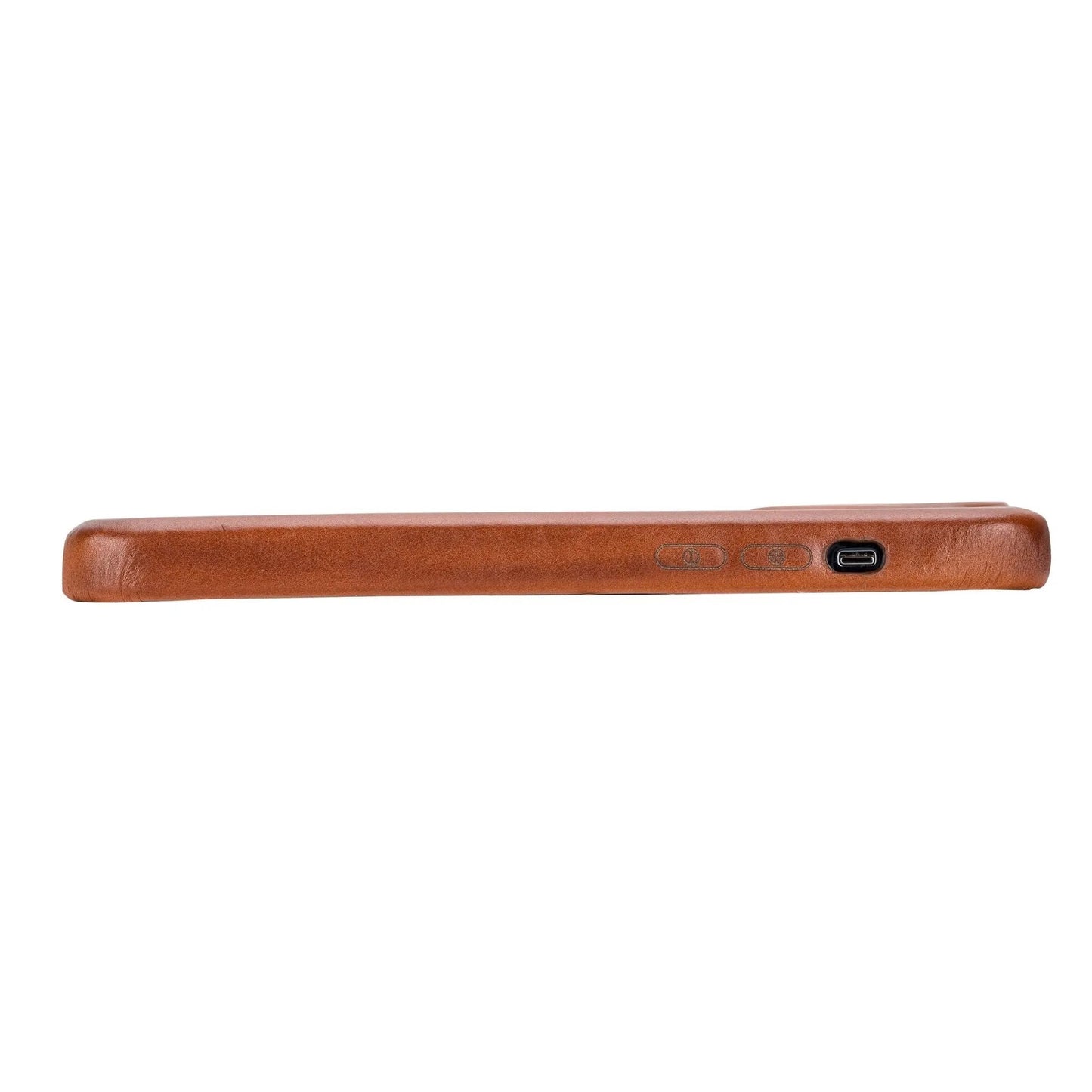 Pinedale Leather Snap-on Case for iPhone 13 Series by TORONATA