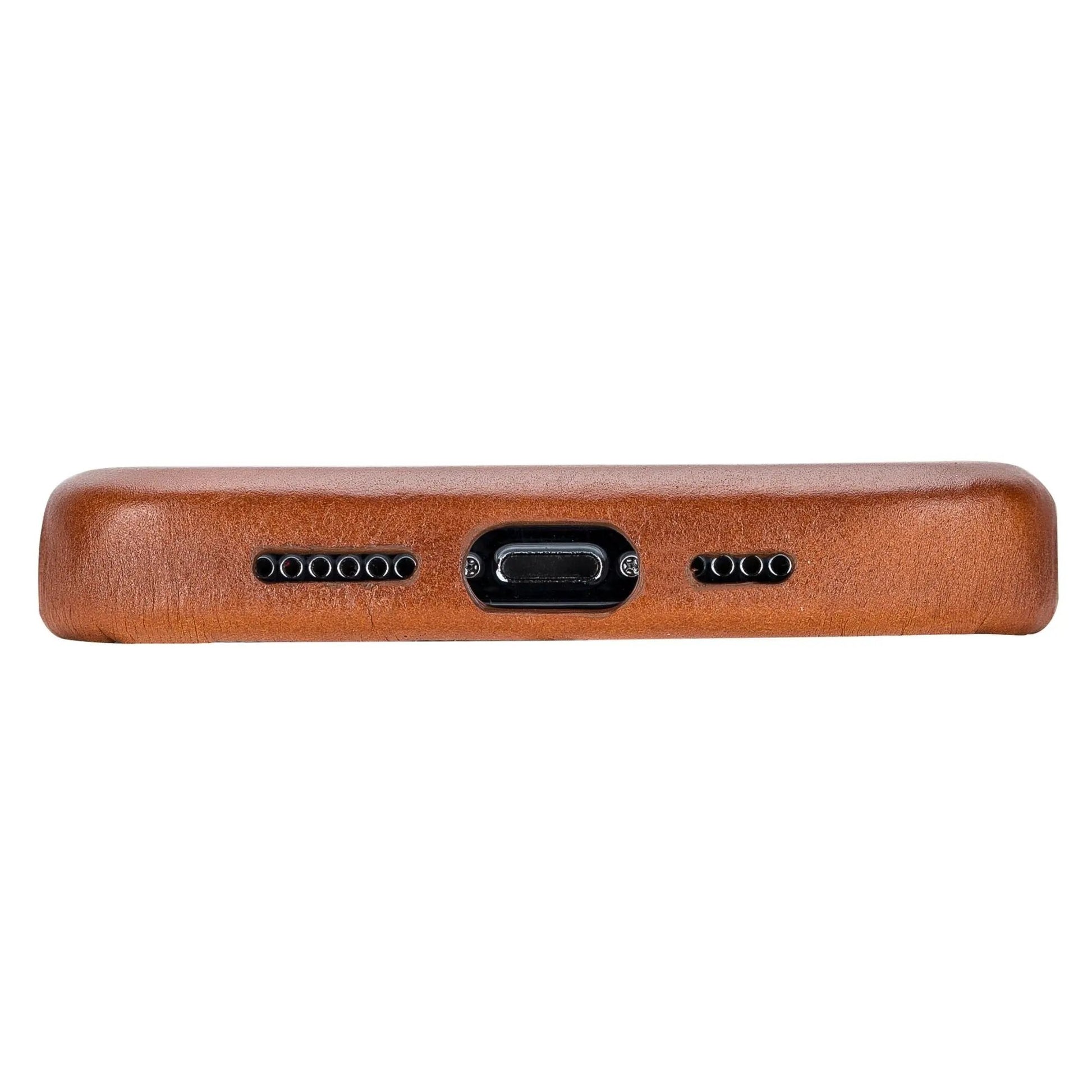 Pinedale Leather Snap-on Case for iPhone 13 Series by TORONATA