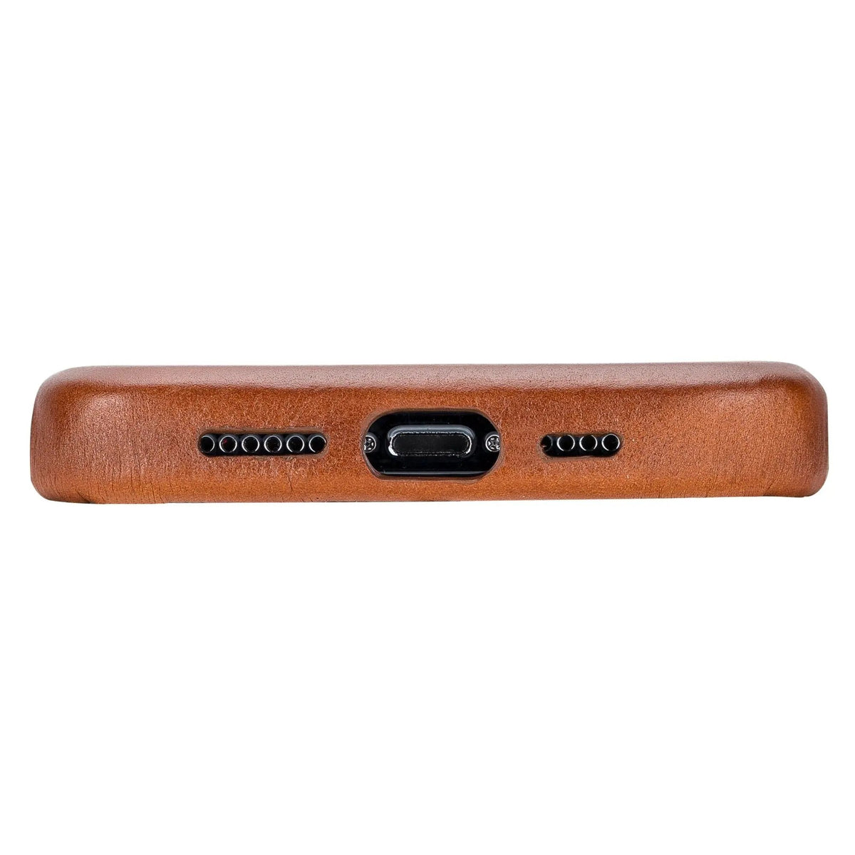Pinedale Leather Snap-on Case for iPhone 14 Series by TORONATA