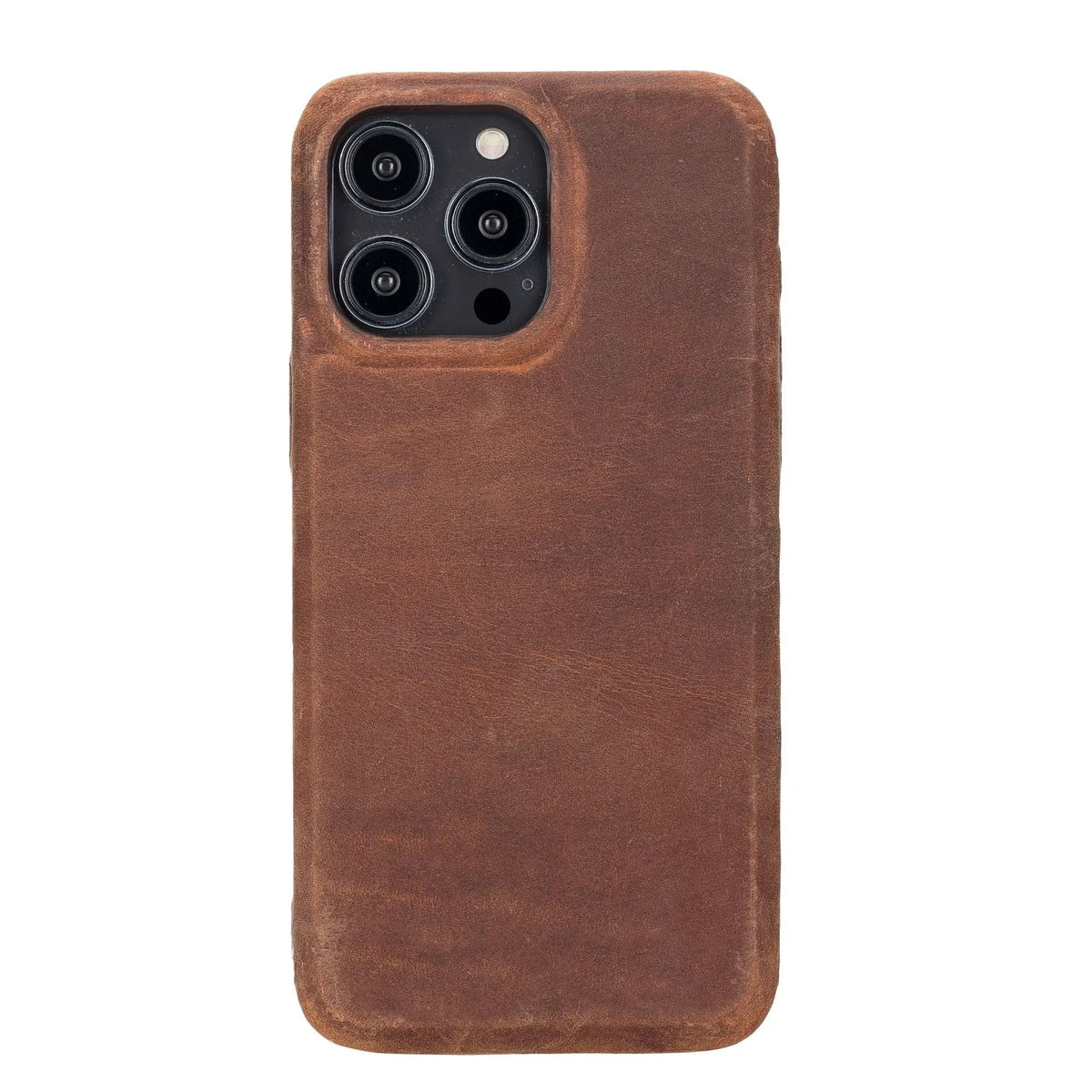 Pinedale Leather Snap-on Case for iPhone 15 with MagSafe by TORONATA