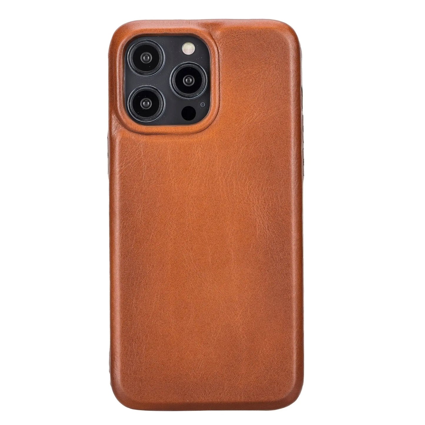 Pinedale Leather Snap-on Case for iPhone 15 with MagSafe by TORONATA