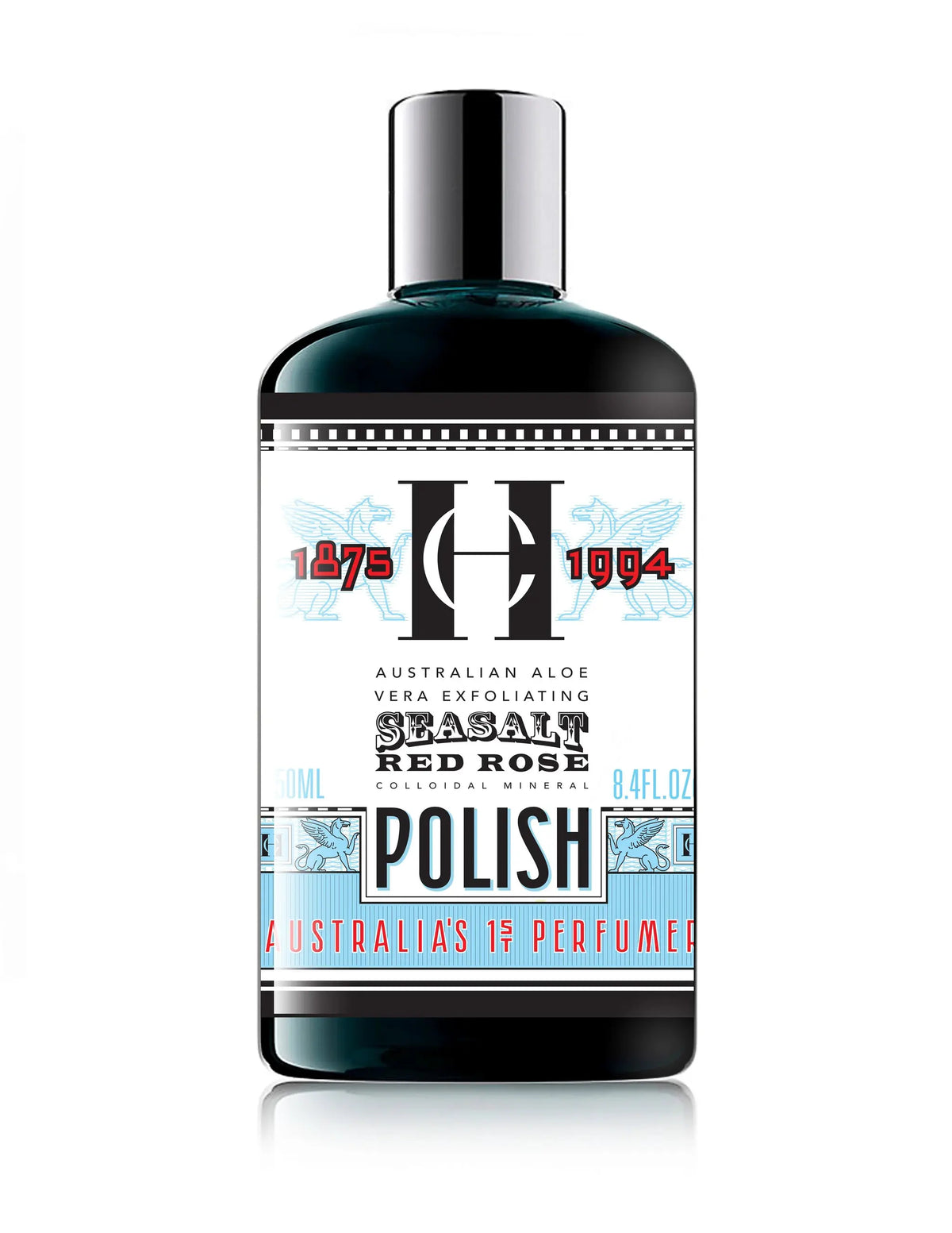SEA SALT CRYSTAL POLISH | Body + Hand | Rose by CHRISTOPHER HANLON®