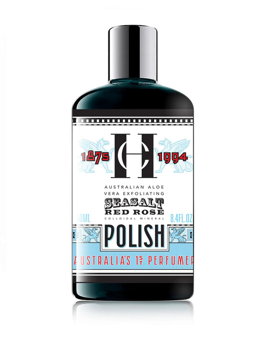 SEA SALT CRYSTAL POLISH | Body + Hand | Rose by CHRISTOPHER HANLON®