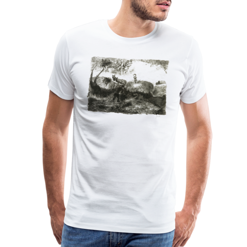 Pollock Haymaking 1947 artwork t-shirt by Art-O-Rama Shop