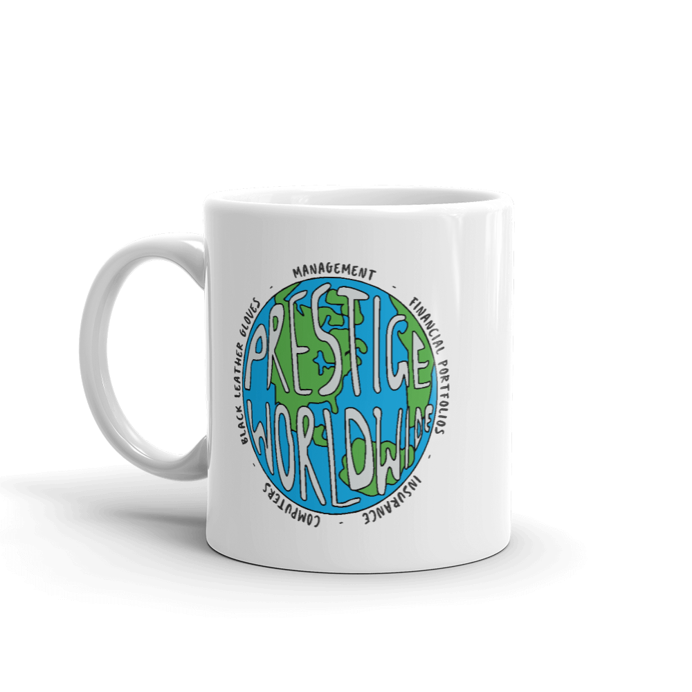 Prestige Worldwide Step Brothers Artwork Mug by Art-O-Rama Shop