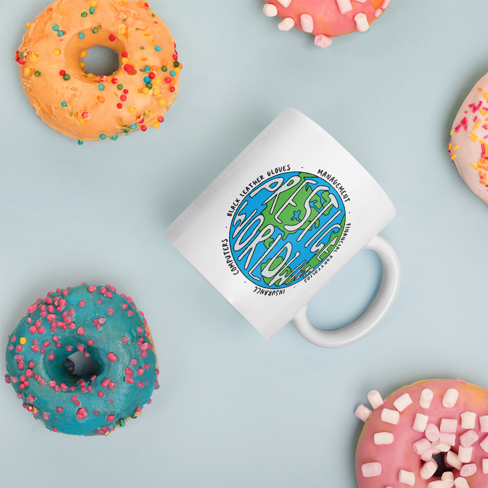 Prestige Worldwide Step Brothers Artwork Mug by Art-O-Rama Shop