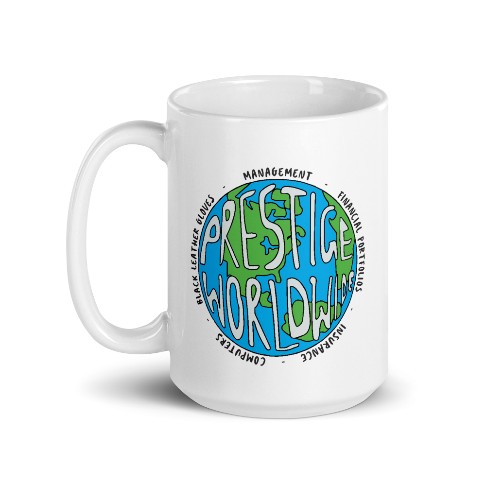 Prestige Worldwide Step Brothers Artwork Mug by Art-O-Rama Shop