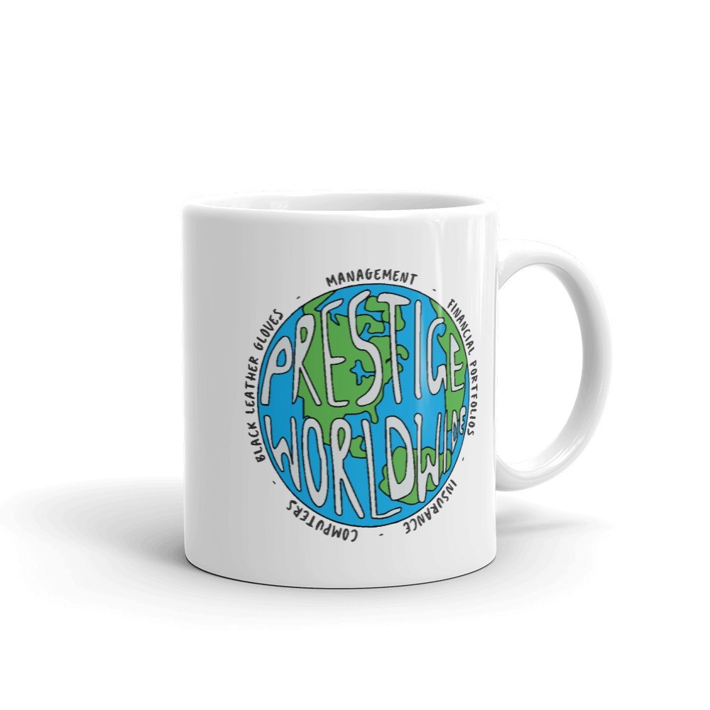 Prestige Worldwide Step Brothers Artwork Mug by Art-O-Rama Shop