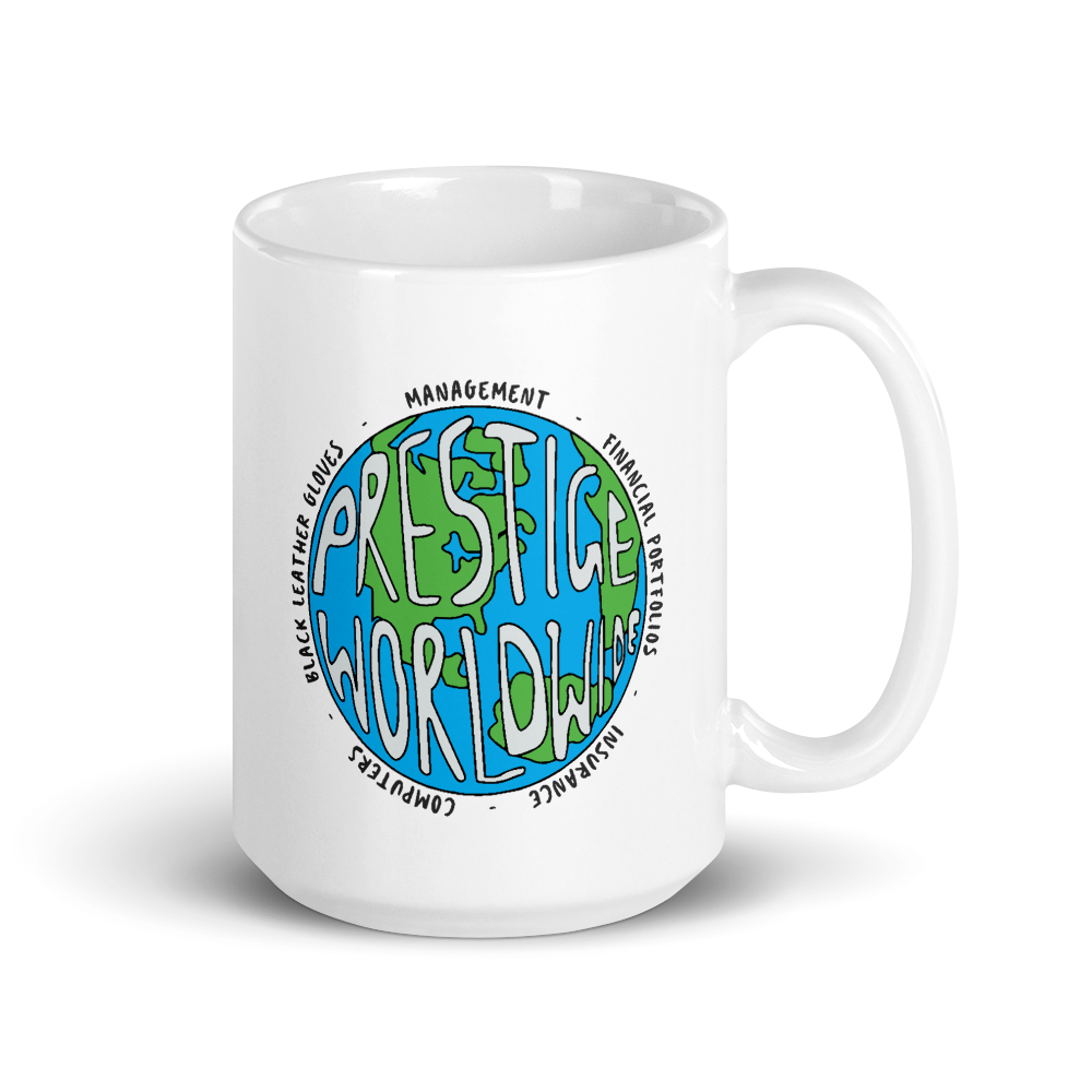 Prestige Worldwide Step Brothers Artwork Mug by Art-O-Rama Shop