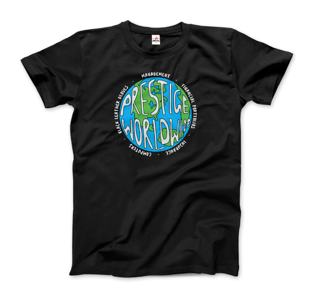 Prestige Worldwide Step Brothers t-shirt by Art-O-Rama Shop