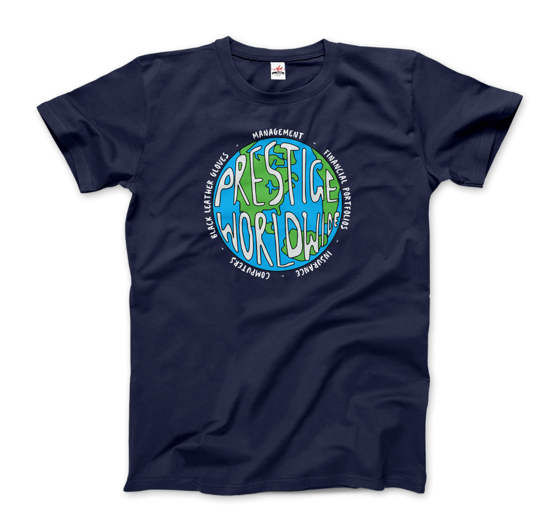 Prestige Worldwide Step Brothers t-shirt by Art-O-Rama Shop