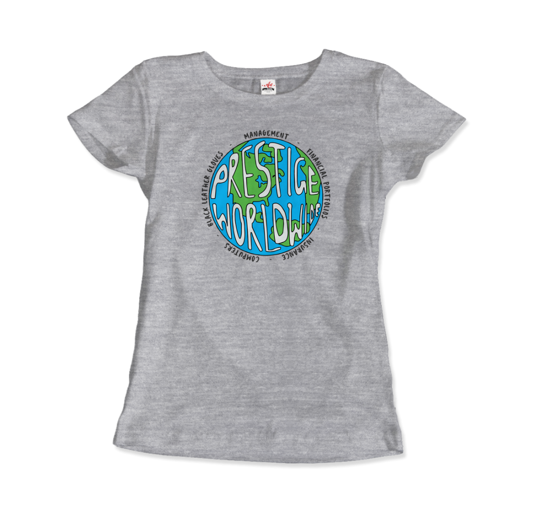 Prestige Worldwide Step Brothers t-shirt by Art-O-Rama Shop