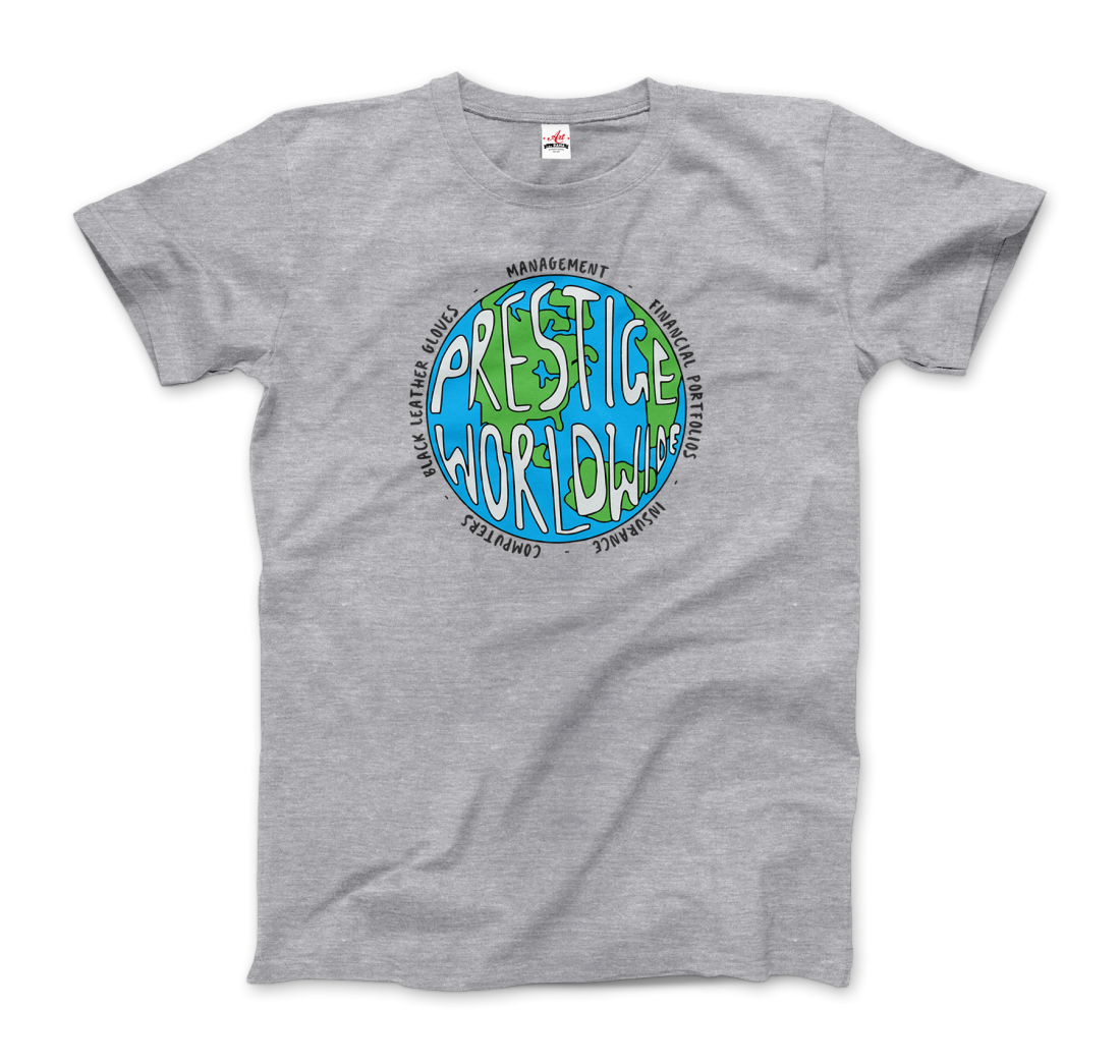 Prestige Worldwide Step Brothers t-shirt by Art-O-Rama Shop