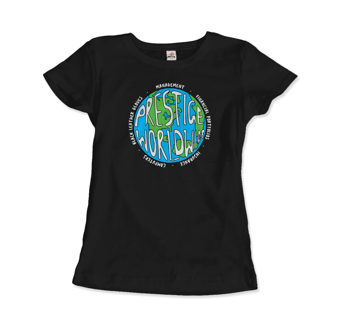 Prestige Worldwide Step Brothers t-shirt by Art-O-Rama Shop