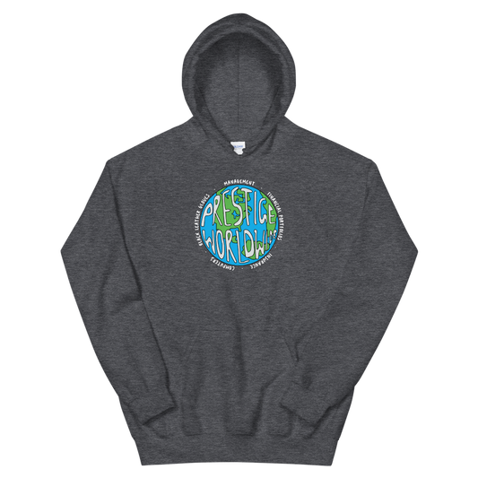 Prestige Worldwide Step Brothers Unisex Hoodie by Art-O-Rama Shop