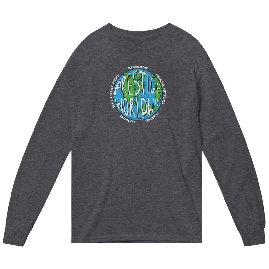 Prestige Worldwide Step Brothers Long Sleeve Shirt by Art-O-Rama Shop