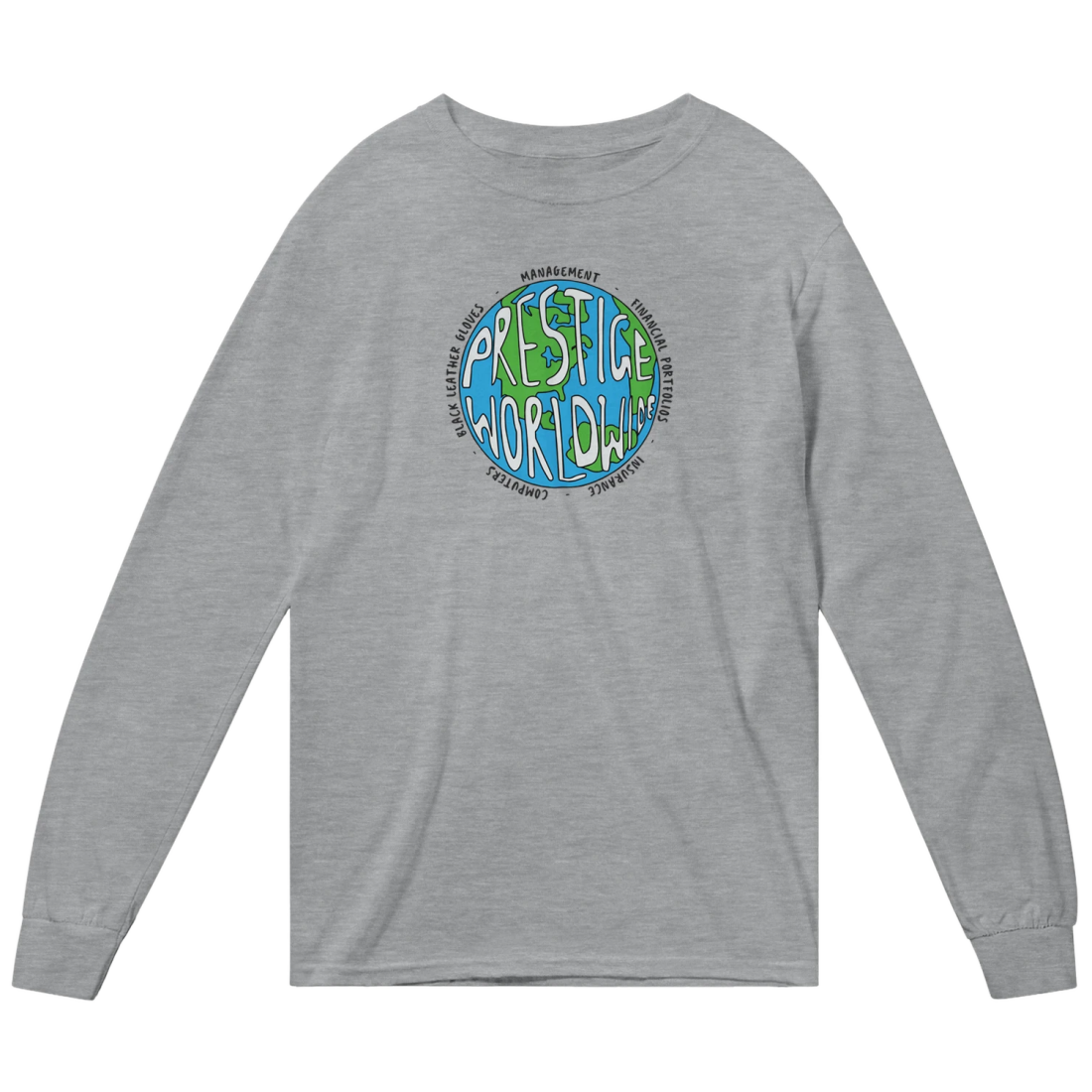 Prestige Worldwide Step Brothers Long Sleeve Shirt by Art-O-Rama Shop