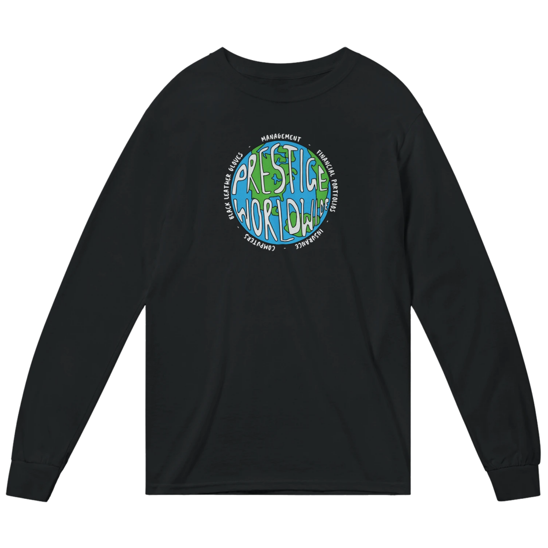 Prestige Worldwide Step Brothers Long Sleeve Shirt by Art-O-Rama Shop