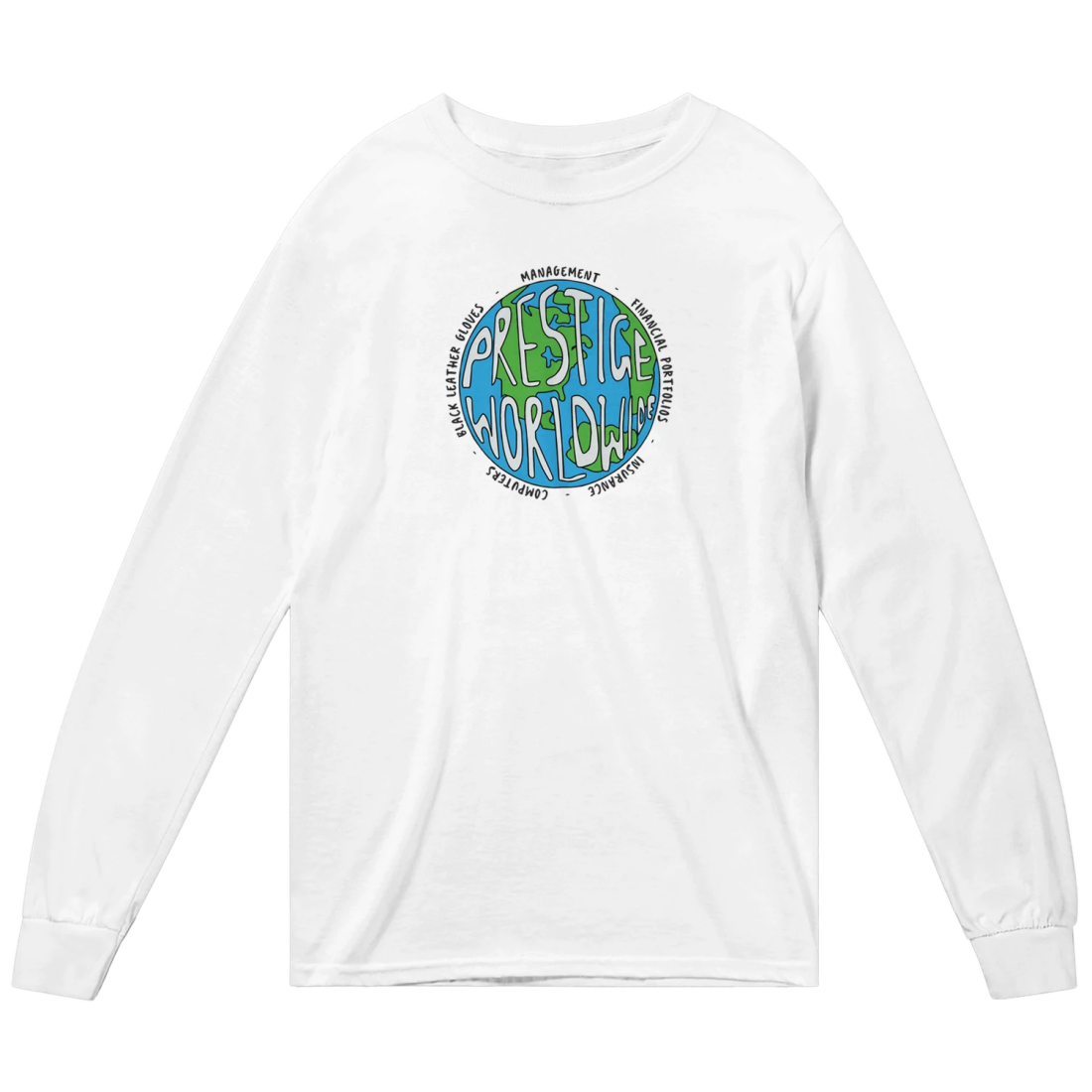 Prestige Worldwide Step Brothers Long Sleeve Shirt by Art-O-Rama Shop