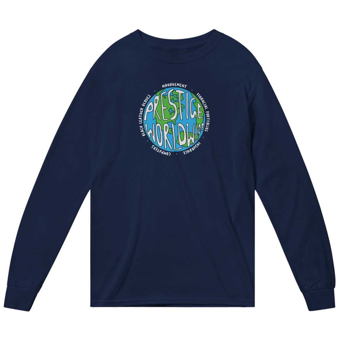Prestige Worldwide Step Brothers Long Sleeve Shirt by Art-O-Rama Shop