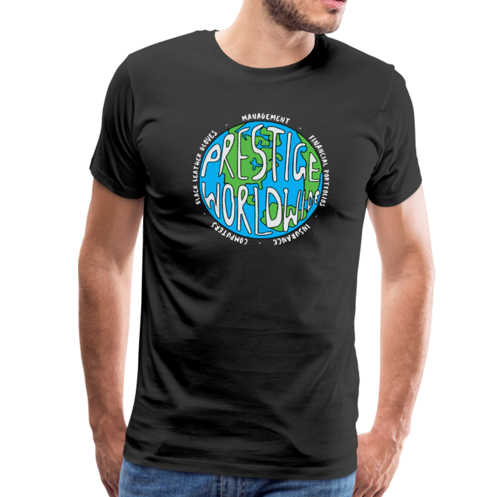 Prestige Worldwide Step Brothers t-shirt by Art-O-Rama Shop