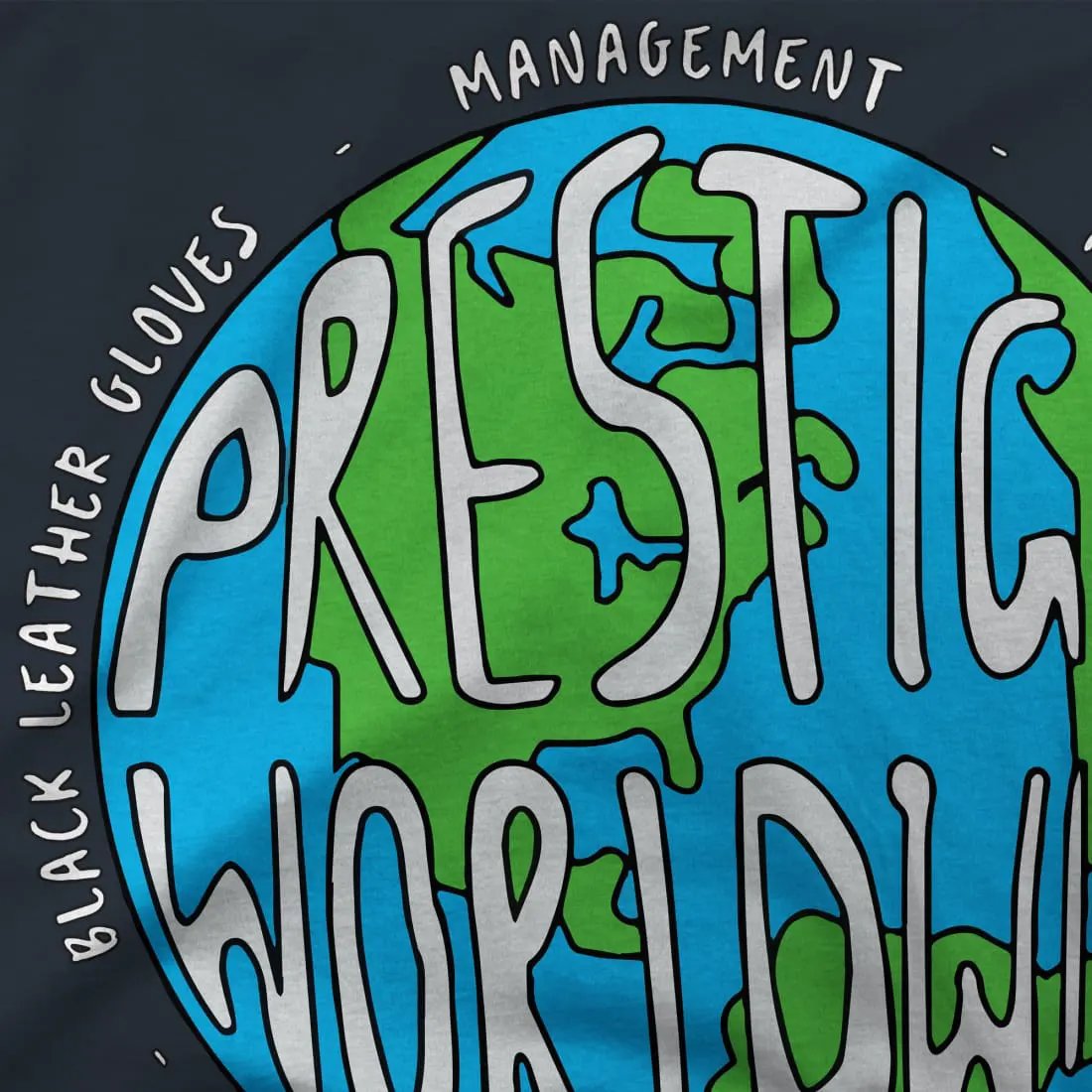 Prestige Worldwide Step Brothers t-shirt by Art-O-Rama Shop