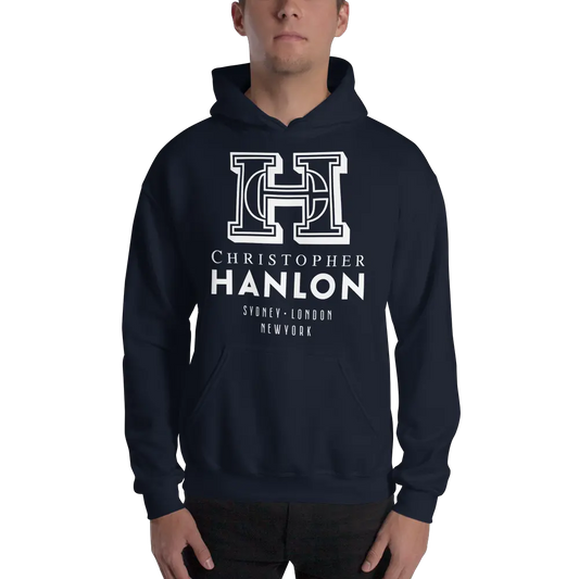 HOODED CH'EETAH (Him+Her) CH®SPORT SWEATSHIRT | 009 by CHRISTOPHER HANLON®