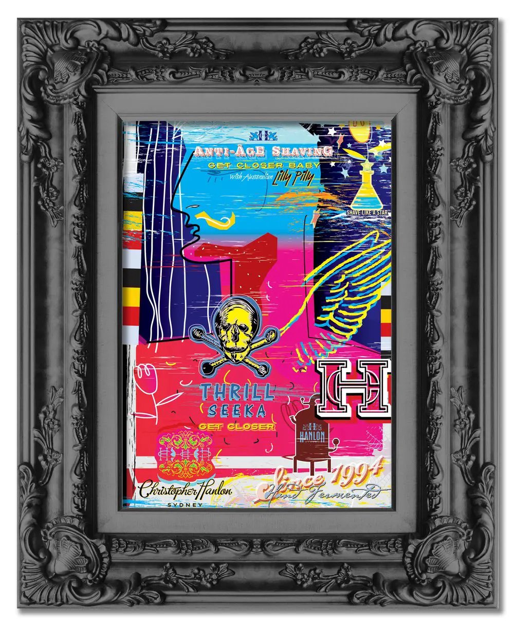 ART | COLLECTOR'S EDITION by CHRISTOPHER HANLON®