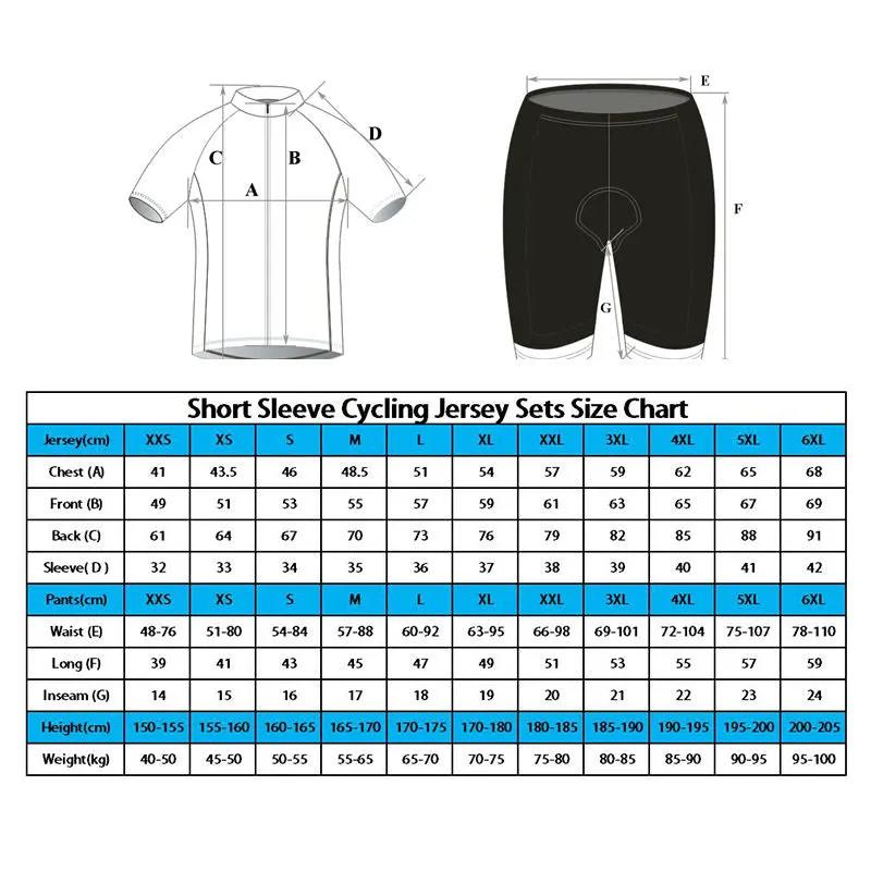 Mens Short Sleeve Cycling Jersey Tuxedo Ropa de Design by Vimost Shop