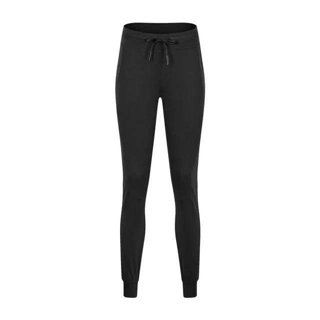 Naked-feel Fabric Workout Sport Joggers Pants Women by Vimost Shop