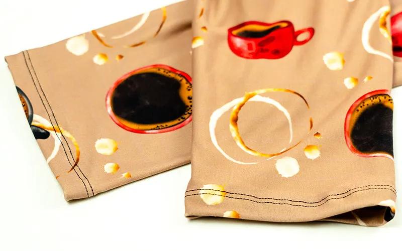 New 3D Digital Printing Fox Leggings High Waist Elastic Trousers Fashion Plus Size by Vimost Shop