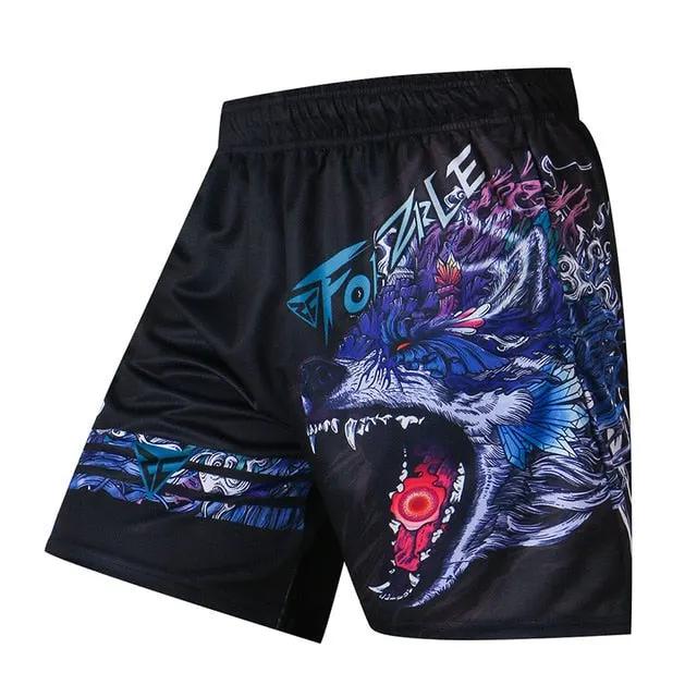 Men Fashion Summer Beach Causal Fitness 3d Print Shorts Brand Clothing Loose Fashion Mens Pattern Funny Trousers by Vimost Shop