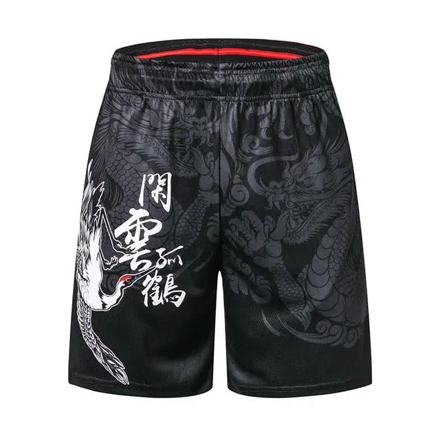 Men Fashion Summer Beach Causal Fitness 3d Print Shorts Brand Clothing Loose Fashion Mens Pattern Funny Trousers by Vimost Shop