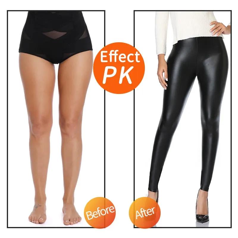 PU Faux Leather Legging Sexy Thin Black Women Leggings New Fashion Stretchy Fitness Casual Pants Warm Waterproof Skinny Push Up by Vimost Shop