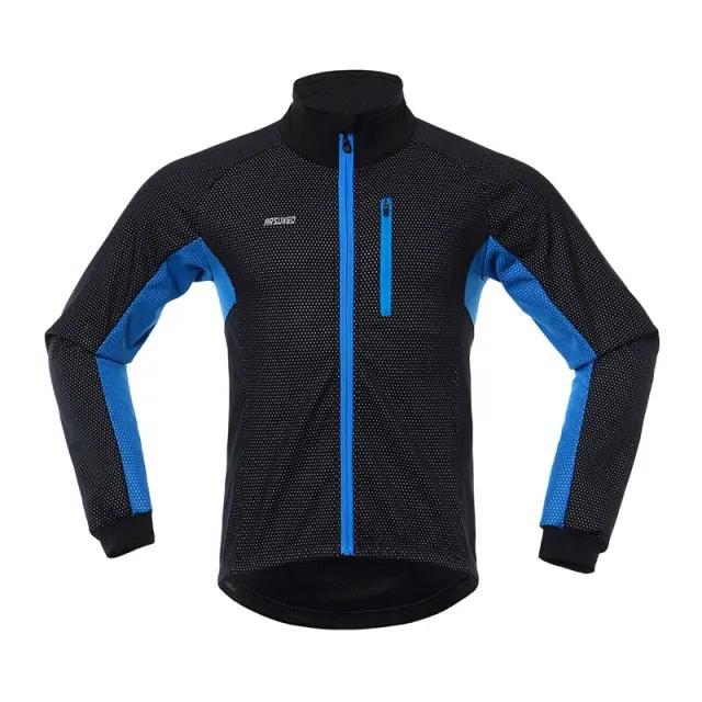 Men Winter Thermal Cycling Jacket Set Windproof Waterproof Warm Bike Jacket MTB Pant Bicycle Suit Cycling Clothing by Vimost Shop