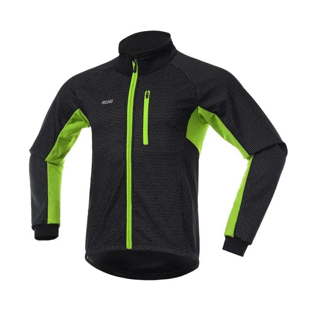 Men Winter Thermal Cycling Jacket Set Windproof Waterproof Warm Bike Jacket MTB Pant Bicycle Suit Cycling Clothing by Vimost Shop