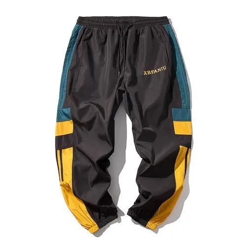 Sweatpants Men Casual Striped Pants Loose Track Pants Streetwear by Vimost Shop