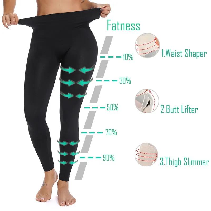 Thigh Slimmer Tummy Control Panties Shapewear Waist Cincher Body Shaper Slimming Underwear Butt Lifter Modeling Corset by Vimost Shop