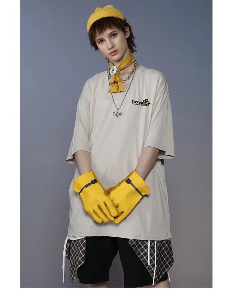 Men Hip Hop T Shirt Streetwear Harajuku Floral T-Shirt Oversize Summer Short Sleeve by Vimost Shop
