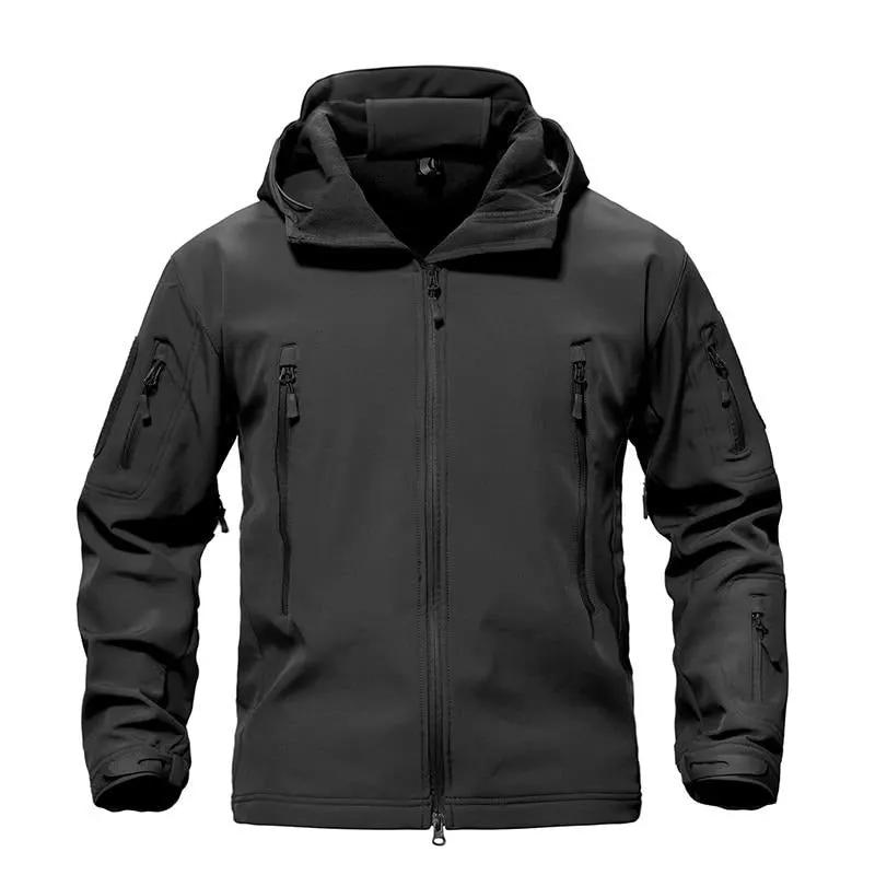 Army Camouflage Airsoft Jacket Men Military Tactical Jacket Winter Waterproof Softshell Jacket Windbreaker Hunt Clothes by Vimost Shop