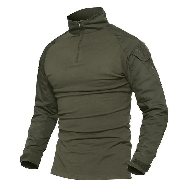 Men Camouflage Tactical T-shirts Summer Army Combat T Shirt Cotton Military T-shirt Airsoft Paintball Hunt Clothing Men by Vimost Shop