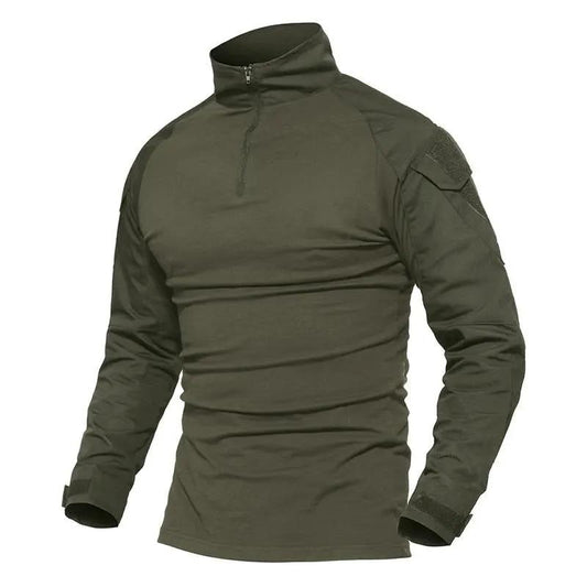 Men Camouflage Tactical T-shirts Summer Army Combat T Shirt Cotton Military T-shirt Airsoft Paintball Hunt Clothing Men by Vimost Shop