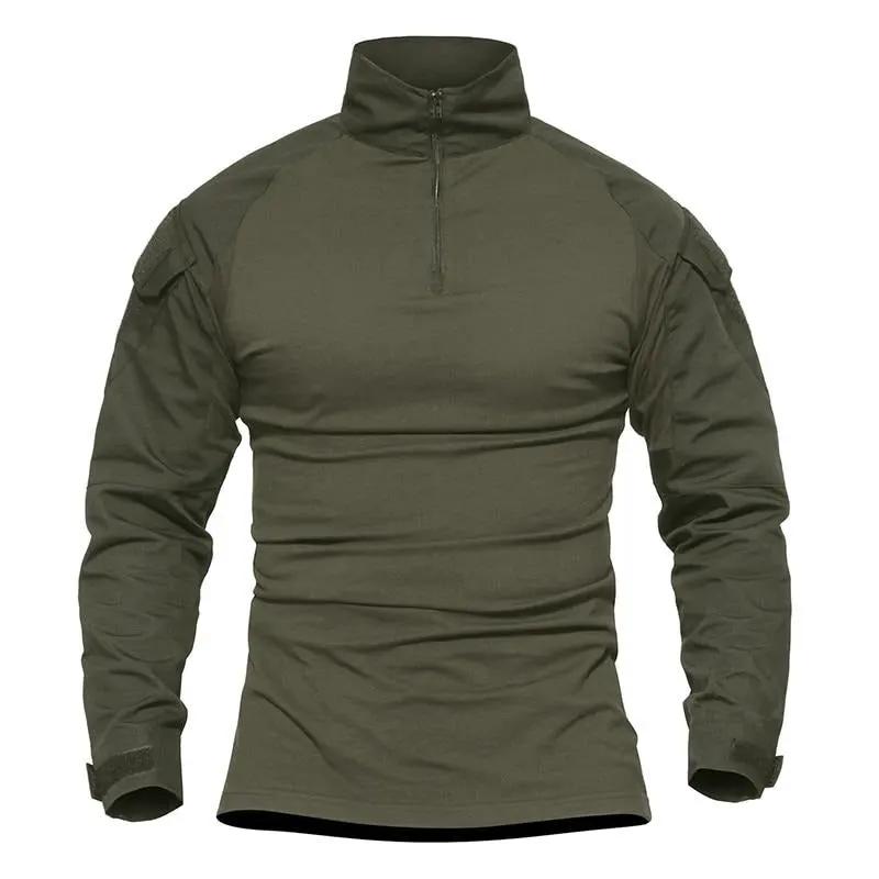 Men Camouflage Tactical T-shirts Summer Army Combat T Shirt Cotton Military T-shirt Airsoft Paintball Hunt Clothing Men by Vimost Shop
