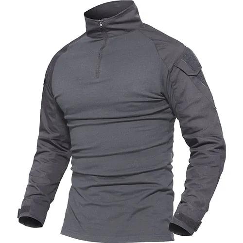 Men Camouflage Tactical T-shirts Summer Army Combat T Shirt Cotton Military T-shirt Airsoft Paintball Hunt Clothing Men by Vimost Shop