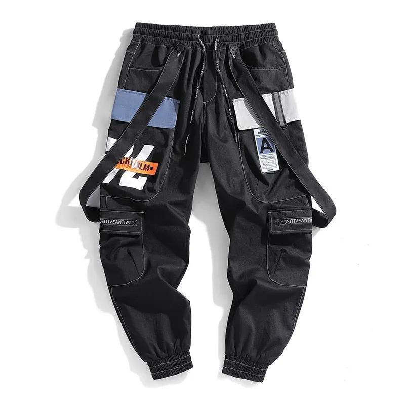 New Hot Jogger Leisure Sports Trousers Men Hip Hop Streetwear Beam Foot Cargo Pants Fashion Printing Men Pants by Vimost Shop