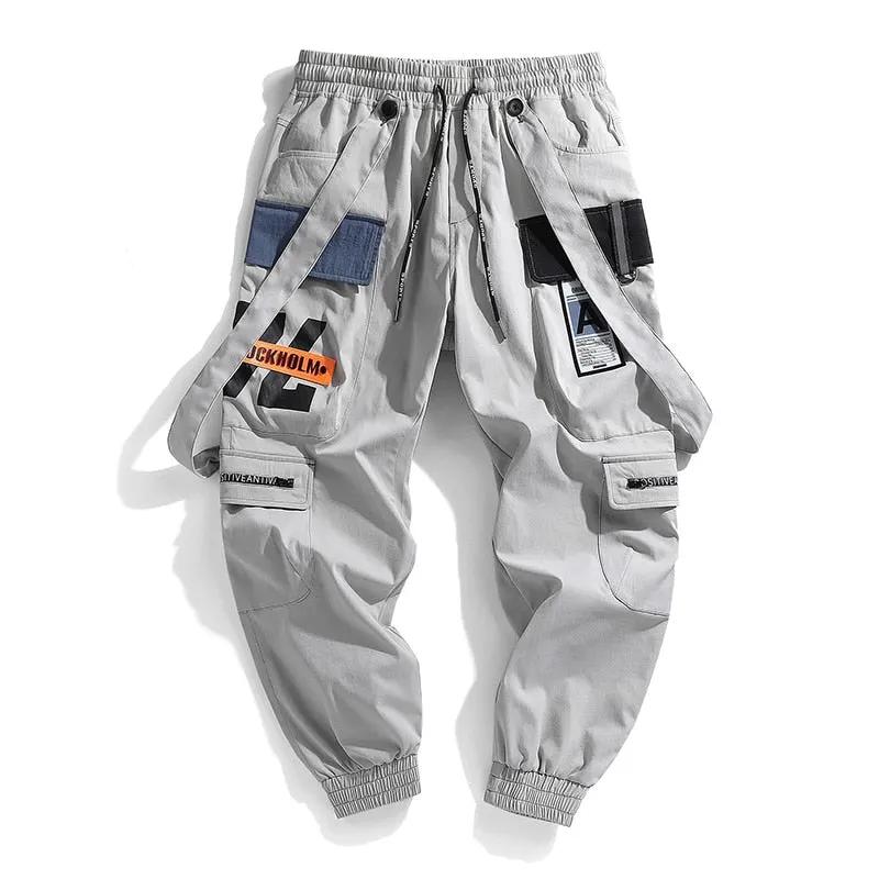 New Hot Jogger Leisure Sports Trousers Men Hip Hop Streetwear Beam Foot Cargo Pants Fashion Printing Men Pants by Vimost Shop
